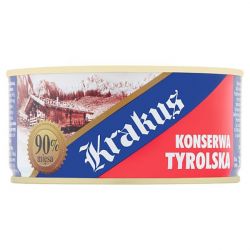 Conserva de carne de cerdo "TUROLSKA" 300gr x6 KRAKUS