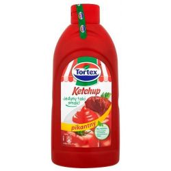 Ketchup picante 470g x12 TORTEX