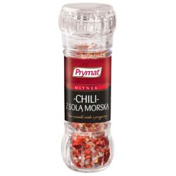 Especias de pimiento chili con sal de mar 60g x6 PRYMAT