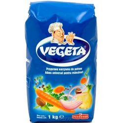 Condimiento de verduras VEGETA 1kg x10 PODRAVKA