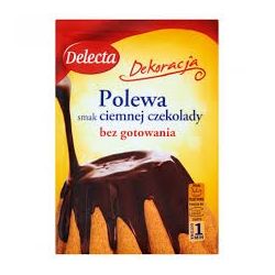 Glaceado de chocolate 100g DELEKTA
