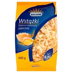 Macarones "WSTAZKI" de huevos 400gr x15 GOLIARD