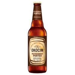 Cerveza "OKOCIM" porter 0,5l x20 8,3%alk