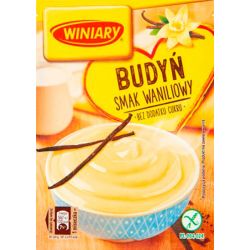 Budin con sabor de vanilla sin azucar 35g x30 WINIARY
