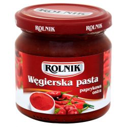 Salsa de pimiento picante con tomate 200ml ROLNIK