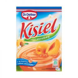 Kisiel con sabor de albaricoque 38g x35 Dr.Oetker