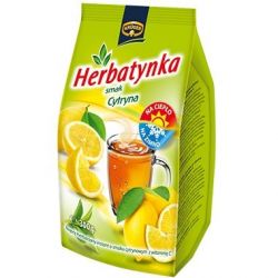 Te HERBATYNKA con sabor de limon 300g KRUGER