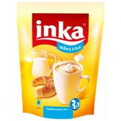 Cafe soluble de cereales INKA con leche 6x200gr BAHLSEN