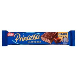 Barquillas"PRINCESSA" bañado en chocolate 41g x30 NESTLE