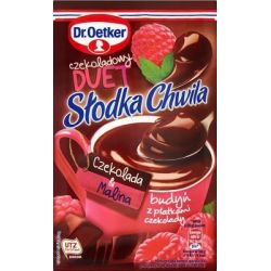 Budin SLODKA CHWILA sabor de chocolate 45g x25 Dr.Oetker